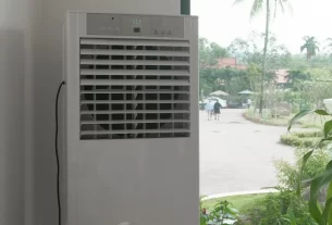 cooler sticky air