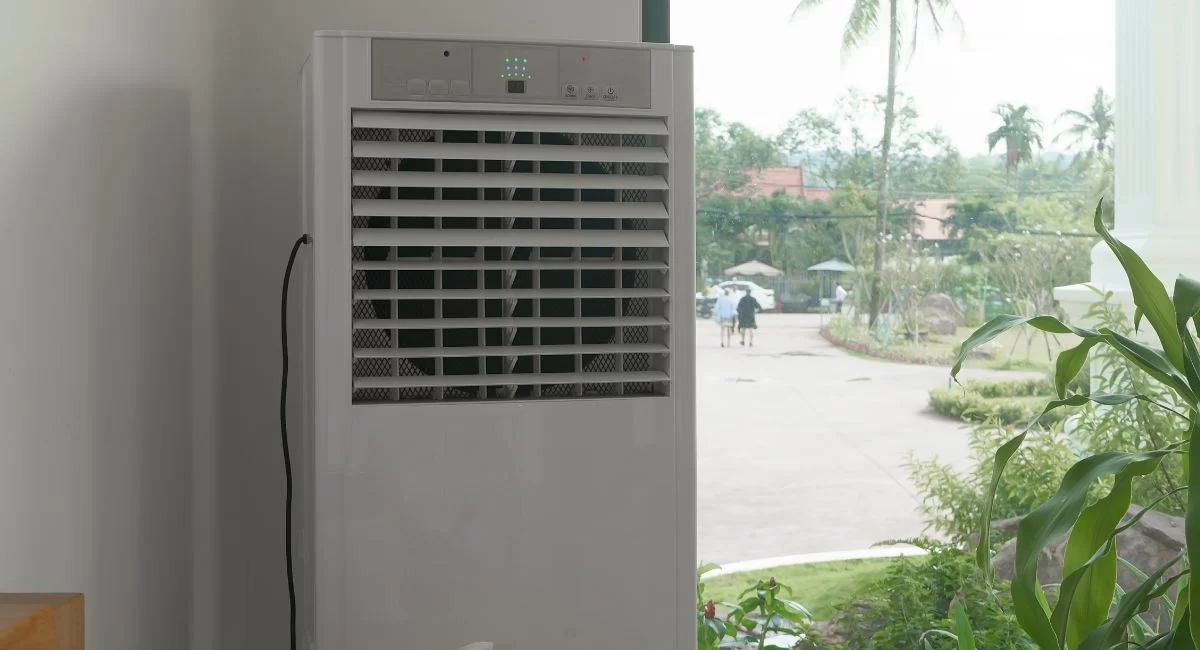 cooler sticky air