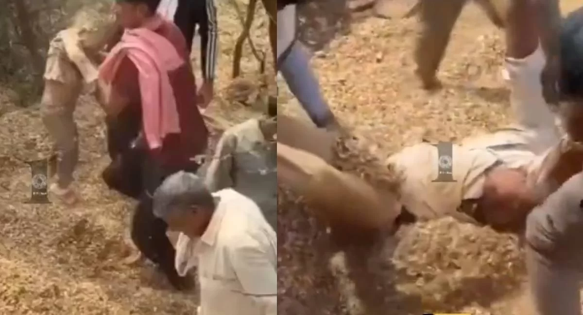 रातभर चारे से भरे ट्रक के नीचे दबा रहा पूरा परिवार… तीन साल की मासूम की उंगली देखकर खुला वो राज़ जिसने सबको हिला दिया