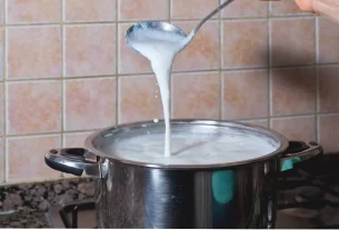 milk boiling utensils