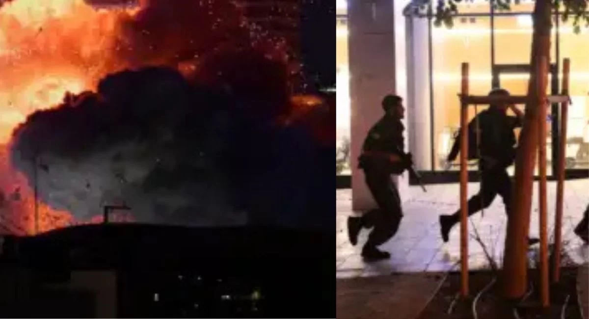 missile attack