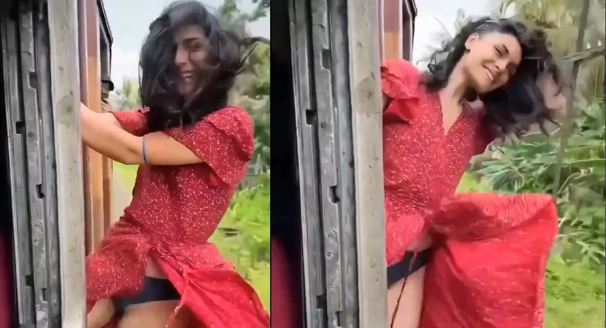 semi-nude video