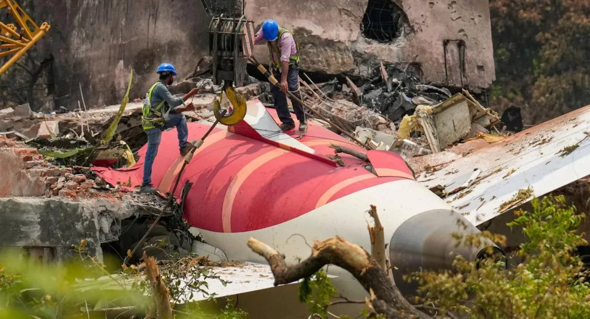 Air India crash
