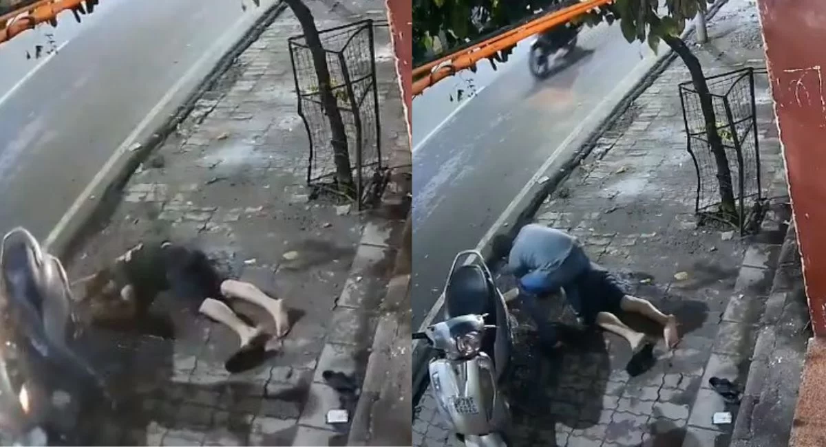 CCTV footage