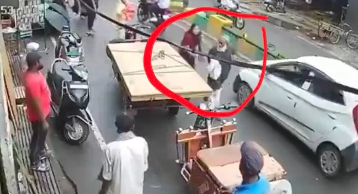 CCTV footage