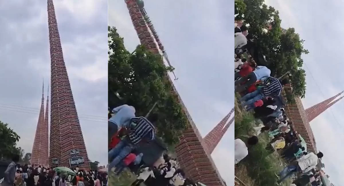 Muharram Tazia Accident