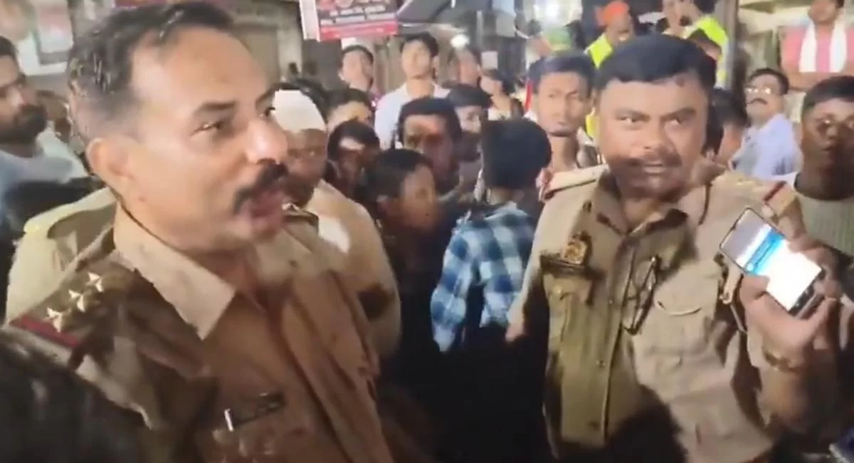 Muslim Protest