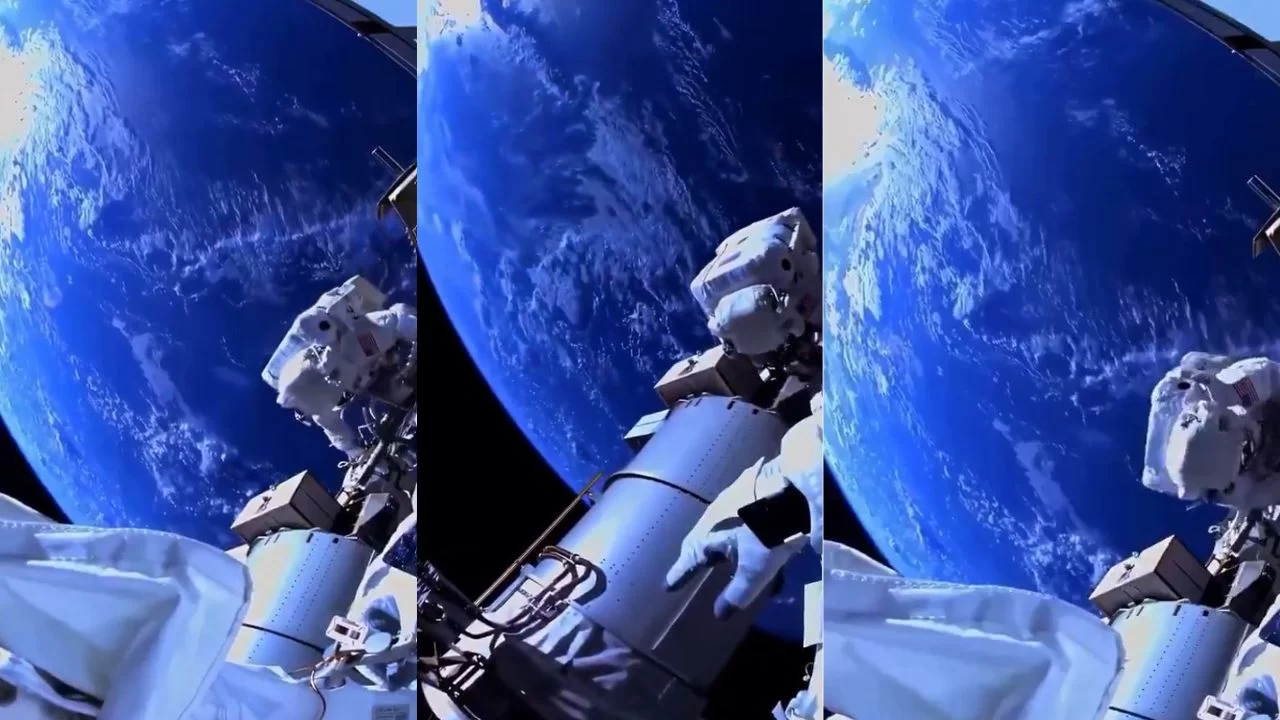 Space View from ISS