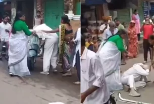 TMC leader attacks CPM leader