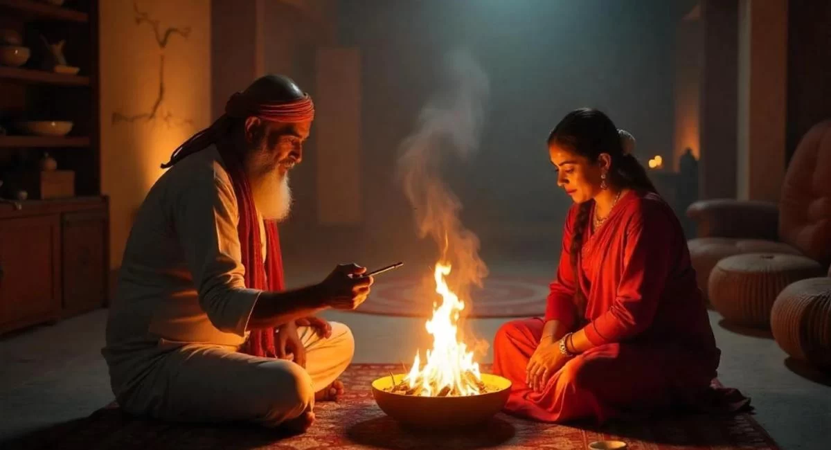Tantrik Fraud