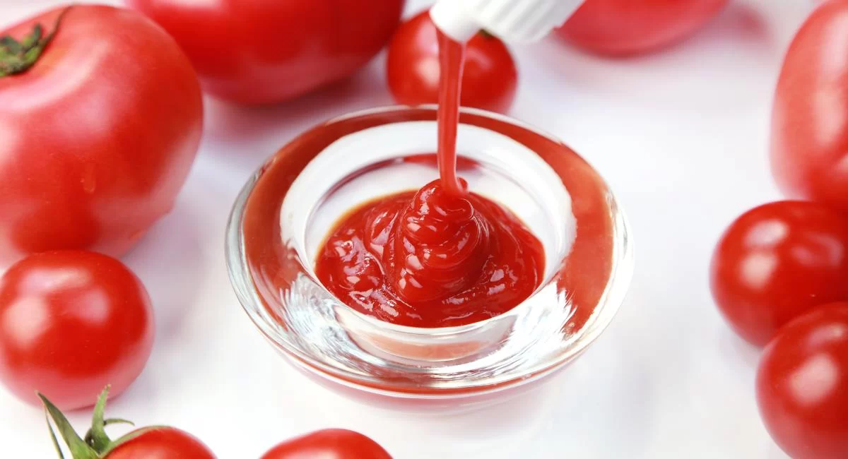 Tomato ketchup