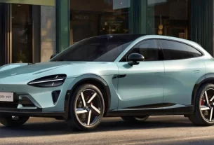 Xiaomi Electric Car YU7 SUV