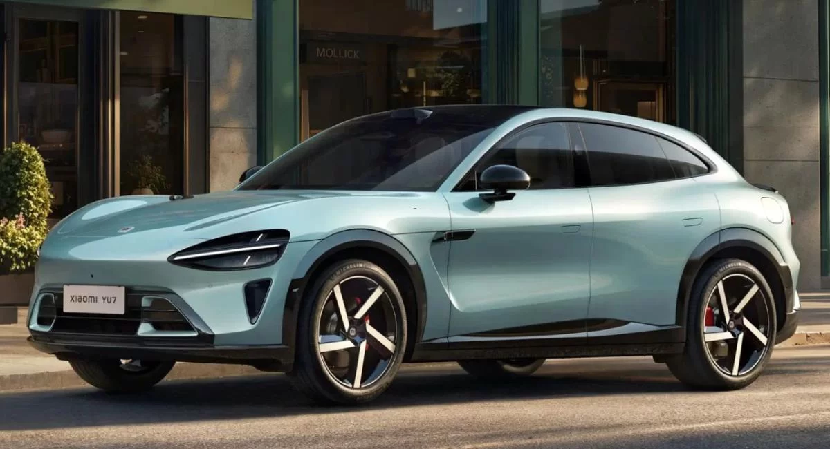 Xiaomi Electric Car YU7 SUV